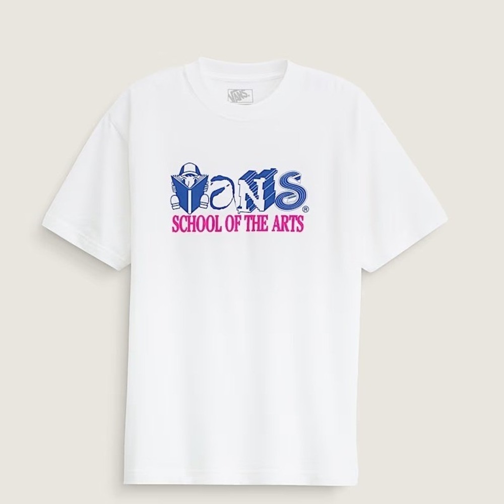 Vans School of the Arts: Art Skool T-Shirt Mens Size XL